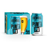 BrewDog Punk India Pale Ale IPA Canned Beer 4x330ml
