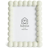 Habitat Bobble Picture Frame White 4x6 Photo Frame