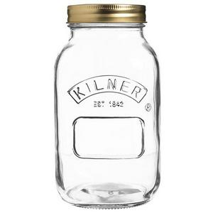 Kilner Preserving Jar 1L