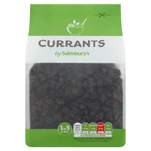 Sainsbury's Currants Dried Fruit 500g