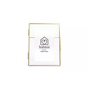 Habitat gold easel picture frame 5x7 inch, UK version