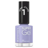 Rimmel London Super Gel Nail Polish Purple Haze 028 12ml