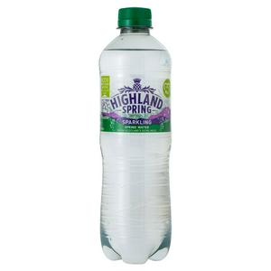 Highland Spring Eco Flaske Musserende Vann 500ml