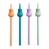 Sainsbury's Home Sound Waves Pens with Grips Black Ink Pack of 4