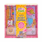 L.O.L. Surprise Loves Crayola DIY Journal A5 Creative Kit