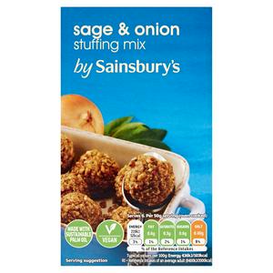 Sainsbury's Sage Onion stuffing mix 85g (British brand)