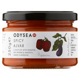 Odysea Spicy Ajvar Roasted Red Pepper Dip 250g