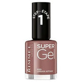 Rimmel Super Gel Nail Polish Urban Affair 12ml, imported from the UK