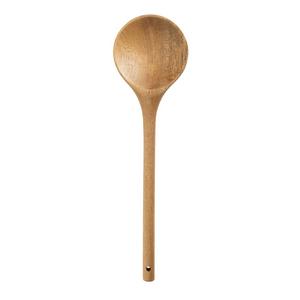 Habitat wooden solid acacia spoon for kitchen use, UK version