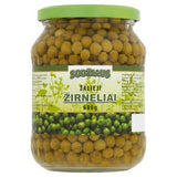 Sodziaus Green Peas 680g British Canned Vegetable Product