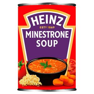 Heinz Minestrone Soup Cans 400g