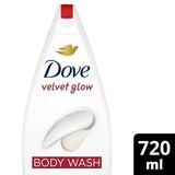 Dove Body Wash Velvet Glow Shower Gel 720ml