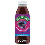 Robinsons Ready To Drink Blackberry Blueberry Juice Drink 500ml