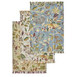 Habitat Sanderson National Trust Tea Towels Berries Frill Pack of 3 66x46cm
