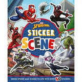Disney Marvel Sticker Scenes Activity Book