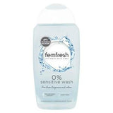 Femfresh Intimate Skin Care 0% Sensitive Fragrance Intimate Wash 250ml