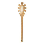 Habitat Wooden Spaghetti Server Pasta Utensil