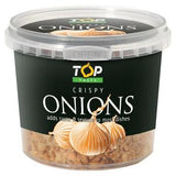 Top Taste Crispy Onions 100g Tub (British brand)