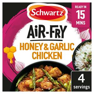 Schwartz Honey & Garlic Chicken Recipe Mix 30g (British brand)