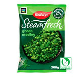 Birds Eye green vegetable medley garlic herb 2 x 300g - British product