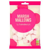 Sainsbury's vanilla and raspberry marshmallows 400g