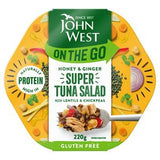 John West On the Go Honey Ginger Super Tuna Salad 220g