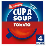 Batchelors Cup a Soup Tomato Packet Soup 4 Packets 93g