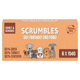 Scrumbles Gut Friendly Wet Dog Food 6 x 150g Trays