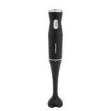 Cookworks black hand blender with plastic shaft 0.66kg - British product