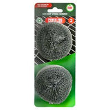 Fairy Easy Grip Scourer Dual Layer 2 Pack Kitchen Cleaning Tool