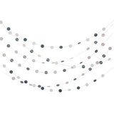 Habitat Palma Luxe String Decorations Pink Lilac Party Hanging Decoration