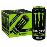 Monster Energy Zero Sugar Energy Drink Multipack 9x500ml