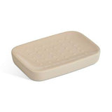 Habitat Soft Touch Natural Stoneware Soap Dish