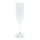 Sainsbury's reusable plastic champagne flute 135ml (British brand)