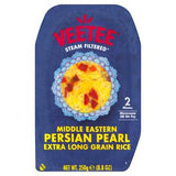 Veetee Persian Pearl Extra Long Grain Rice Honey Raisin Flavoured 250g