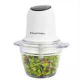 Russell Hobbs Go Create White Mini Chopper 500ml, imported from the UK