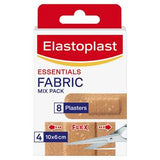 Elastoplast Essentials Fabric Mix Pack Plasters 8 Strips