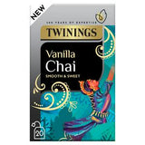 Twinings Vanilla Chai Tea Bags x20 40g