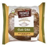 Promise gluten free rustic white bread 400g - British product