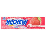 Hi-Chew Strawberry fruit chews 50g, UK version
