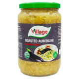 Village Roasted Aubergine Jar Pantry Pot 680g