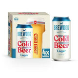 BrewDog lager bottle pack 4x440ml - British product