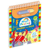 Magic Painting Under the Sea Activity Book Water Pen & Easel 225x185mm