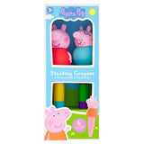 Sainsbury's Peppa Pig Stacking Crayons 2 Pack Art Supplies (British brand)