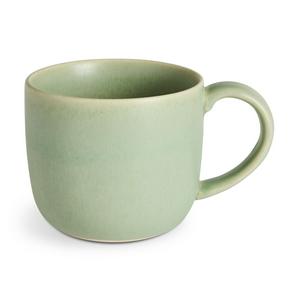 The Habitat Nona Soft Green Stoneware Mug, UK version