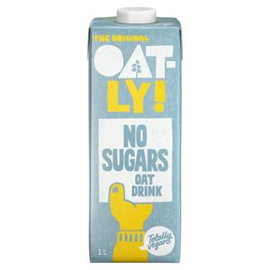 Oatly No Sugars Oat Drink Long Life 1L