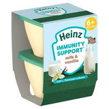 Heinz Milk & Vanilla Baby Food Pots 200g, UK version