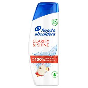 Head & Shoulders Clarify & Shine Anti Dandruff Shampoo Apple Cider Vinegar 400ml