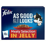 Felix Meaty Selection Wet Cat Food 12 x 85g - British product