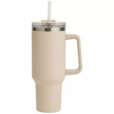 Sainsbury's stainless steel travel mug 1180ml (British brand)
